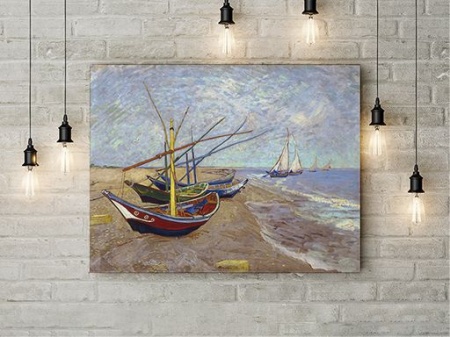 Tablou Canvas Vase In Port - Img 2