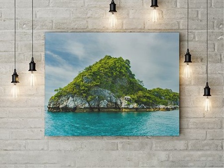 Tablou Canvas Vegetatie Luxurianta - Img 2