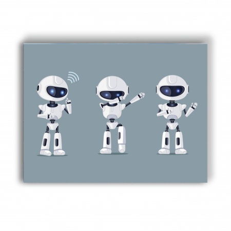 Tablou Copii - Robots - Img 2