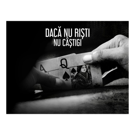 Tablou Motivational - Daca Nu Risti, Nu Castigi - Img 4