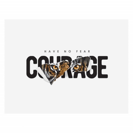Tablou Motivational - Have No Fear - Img 4
