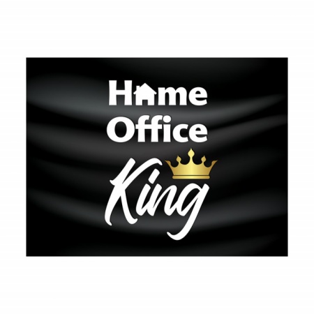 Tablou Motivational - Home office king - Img 3