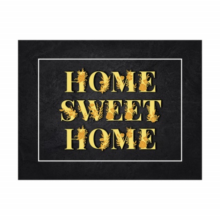 Tablou Motivational - Home sweet home - Img 3