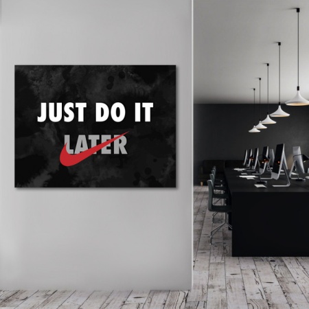 Tablou Motivational - Just do it - Img 2