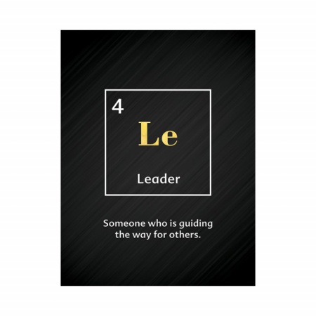 Tablou Motivational - Leader (element) - Img 3