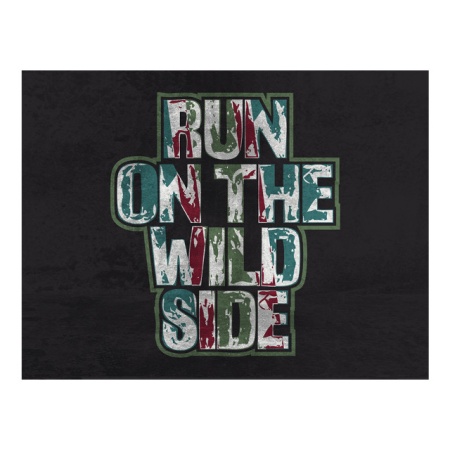 Tablou Motivational - Run On The Wild Side - Img 4