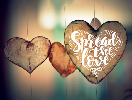Tablou Motivational - Spread Love - Img 4