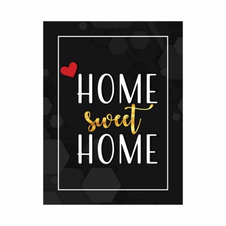 Tablou Motivational - Sweet home - Img 3