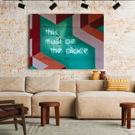 Tablou Motivational - This Is The Place - Img 2