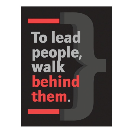 Tablou Motivational - To Lead People - Img 4