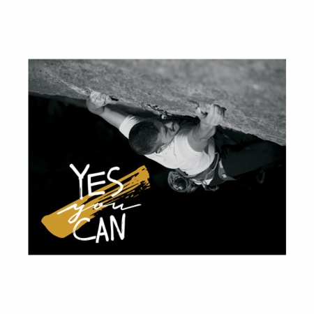 Tablou Motivational - Yes you can (climbing) - Img 3