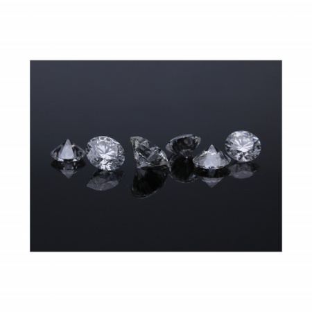 Tablou Office - Diamonds On Black - Img 2