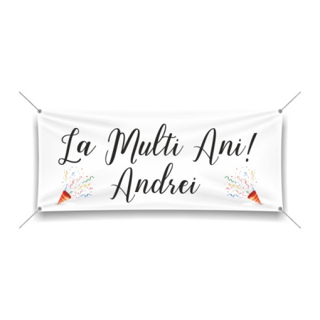 Banner personalizat - La Multi Ani! - Img 2