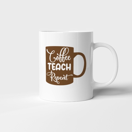 Cana Coffee teach repeat (mug) - Img 2