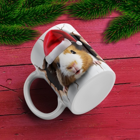 Cana De Craciun - Christmas Guinea Pig - Img 3