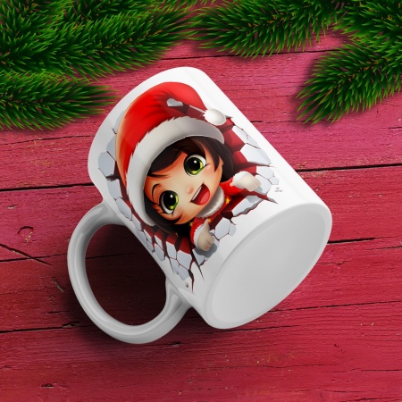 Cana De Craciun - Cute Elf Girl - Img 3