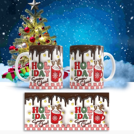 Cana De Craciun - Holiday Cheer (Ceramic effect) - Img 3