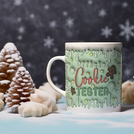 Cana De Craciun - Official Cookie Tester (ceramic) - Img 2
