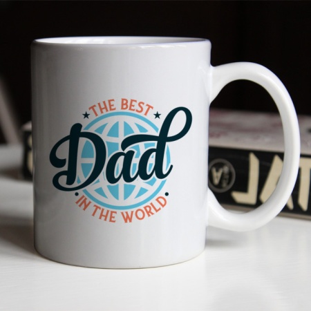 Cana The best dad in the world (globe)