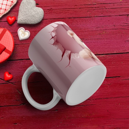 Cana Valentine's Day - Pink Fluffy Baby Bear - Img 2