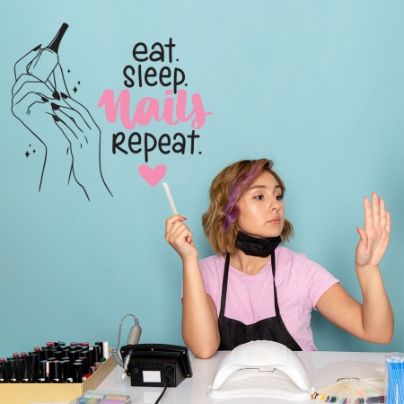 Eat, sleep, nails, repeat - Img 4
