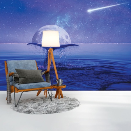 Foto tapet Aquarius moon - Img 3