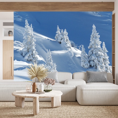 Foto tapet Heavy snow - Img 3
