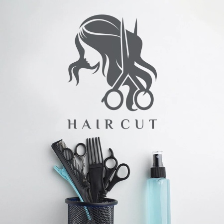 Haircut (girl and scissors) - Img 4