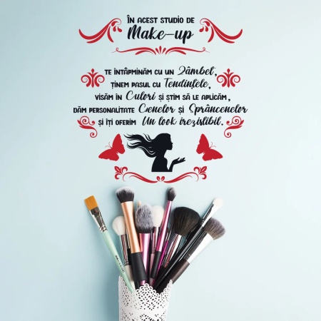 In acest studio de makeup - Img 2