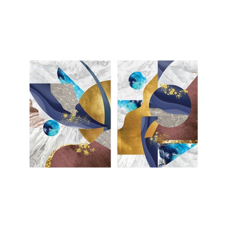Set 2 Tablouri - Art abstract - Img 3