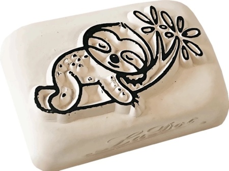 Ștampilă ceramică tatuaje temporare LaDot Cosmetics, M – Leneș - Img 2