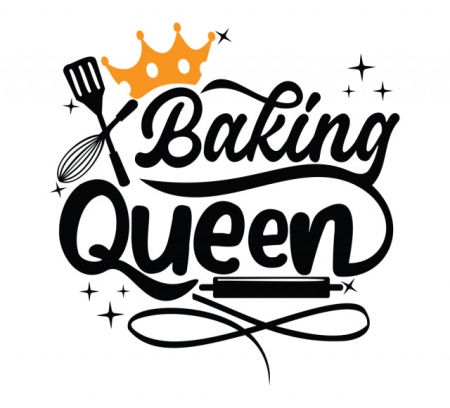 Sticker Bucatarie - Baking queen - Img 2