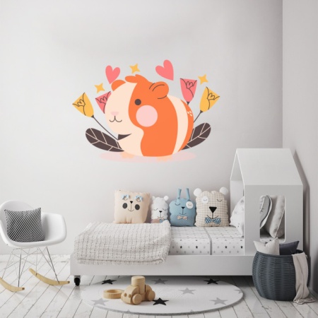 Sticker Copii - Cute guinea pig - Img 3