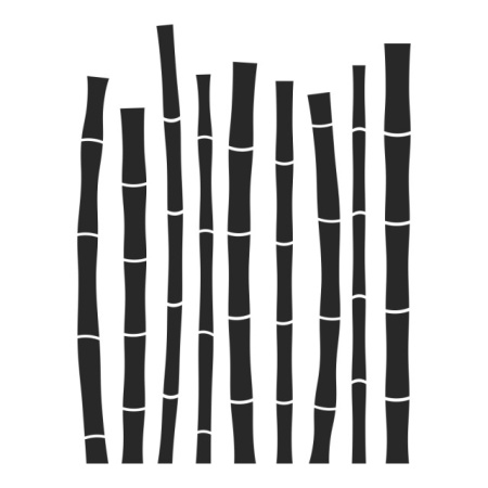 Sticker De Perete Bamboo Trees - Img 3