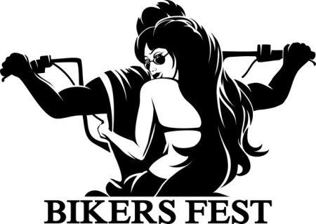 Sticker De Perete Bikers Fest - Img 4