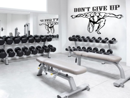 Sticker De Perete Don&#039;t Give Up - Img 2