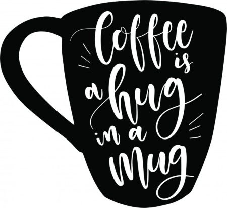 Sticker De Perete Hug In A Mug - Img 4