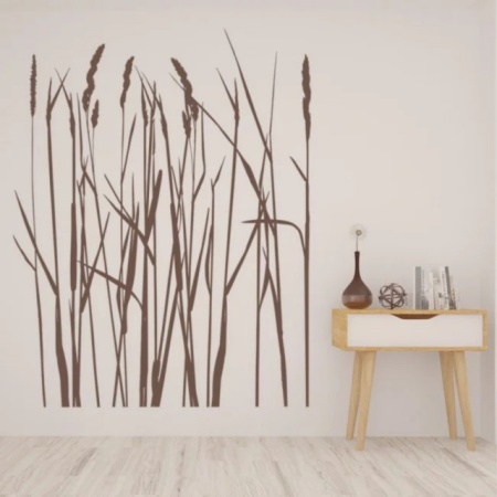 Sticker de Perete Long Grass Flowers - Img 3