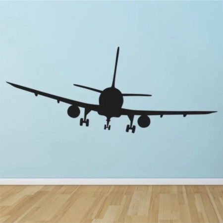 Sticker De Perete Passenger Plane Aeroplanes - Img 3