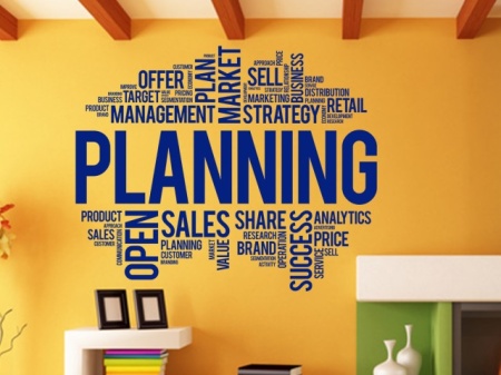 Sticker De Perete Planning - Img 4