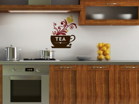 Sticker De Perete Tea Cup - Img 5