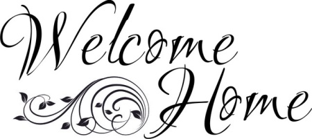 Sticker De Perete Welcome Home! - Img 2