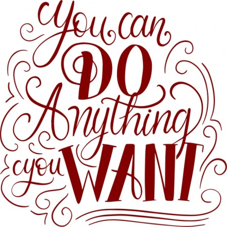 Sticker De Perete You Can Do Anything - Img 4
