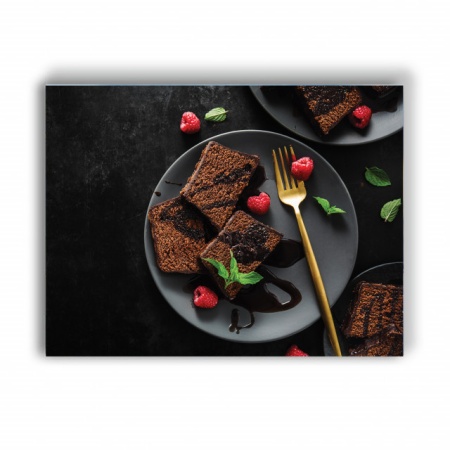 Tablou Bucatarie - Brownies - Img 3
