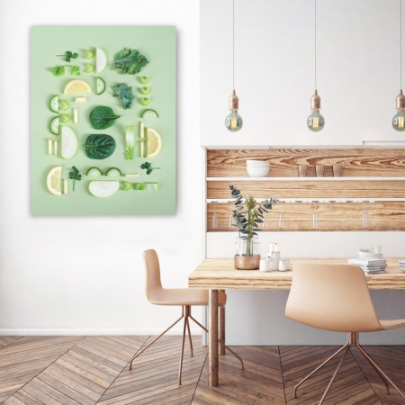 Tablou Bucatarie - Sliced Greens - Img 2