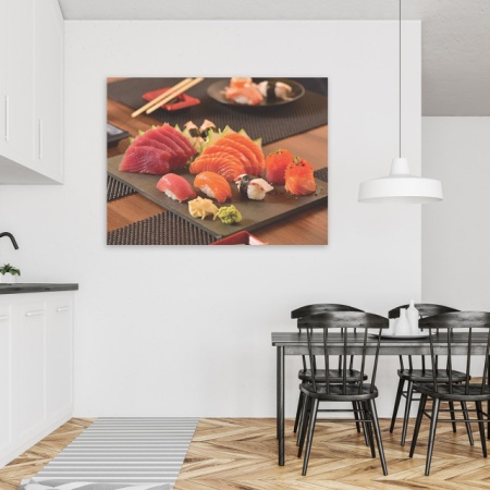 Tablou Bucatarie - Sushi - Img 2