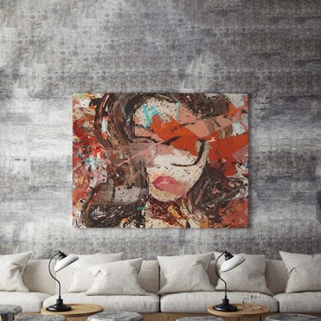 Tablou Canvas Abstract Woman - Img 4