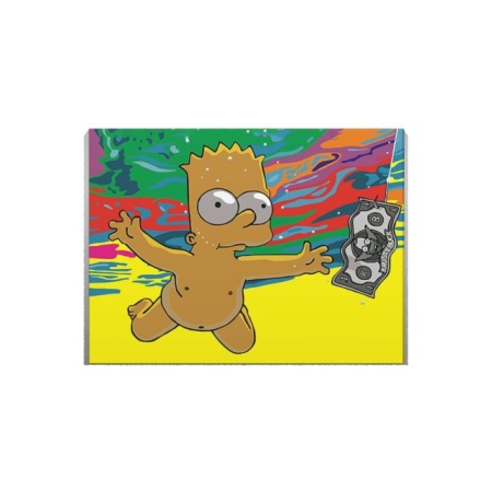 Tablou Canvas Bart Simpson - Img 3