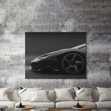 Tablou Canvas Batmobile 3 - Lamborghini - Img 4