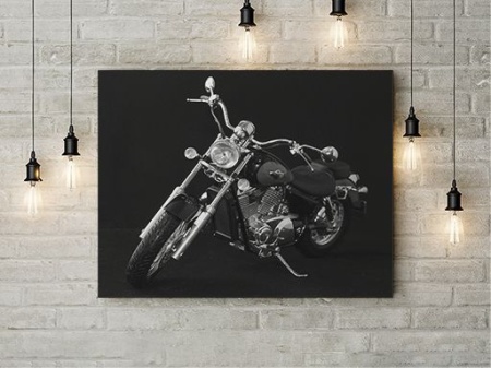 Tablou Canvas Bikers Love - Img 3